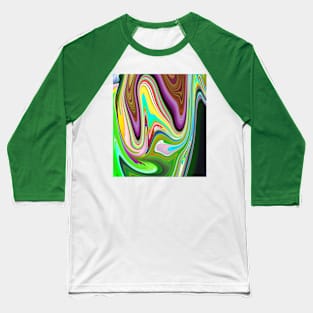 Colors Mix Baseball T-Shirt